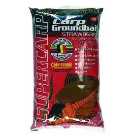 Van Den Eynde SuperCarp Groundbait Strawberry 1kg