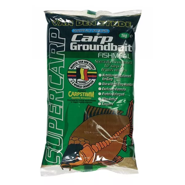 Van Den Eynde SuperCarp FISHMEAL Groundbait Fishy 1kg