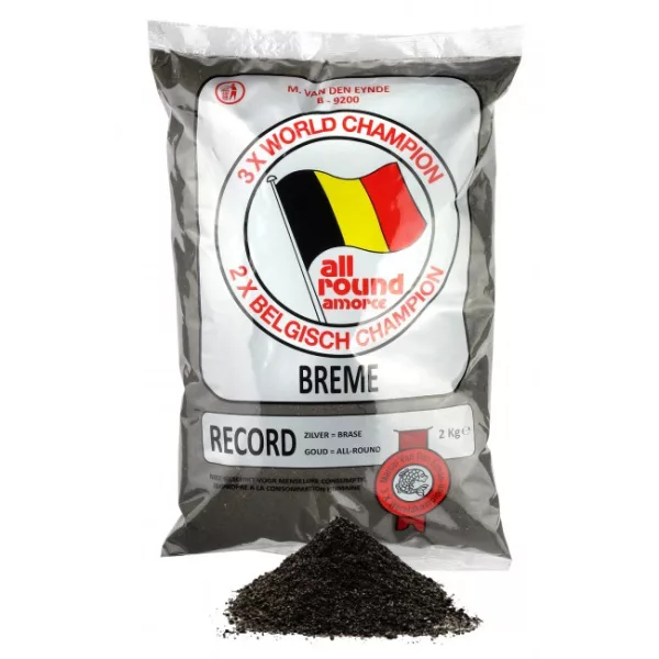 Van Den Eynde Record Zilver Groundbait Natural 2kg