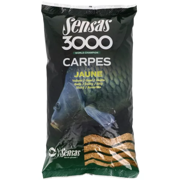 Sensas 3000 Carp Yellow Groundbait 1kg