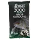 Sensas 3000 Gros Gardons Big Roach Black Groundbait 1kg