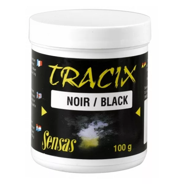Sensas Tracix Noir Black Groundbait Dye 100gr