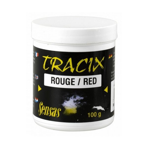 Sensas Tracix Red Groundbait Dye 100gr