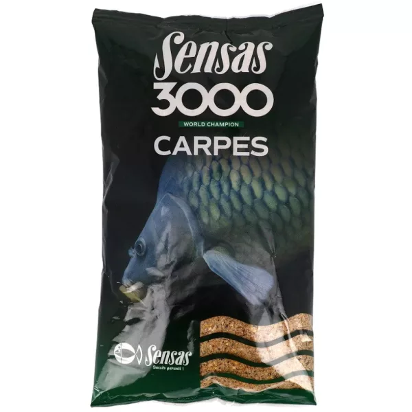 Sensas 3000 Carp Groundbait 3kg