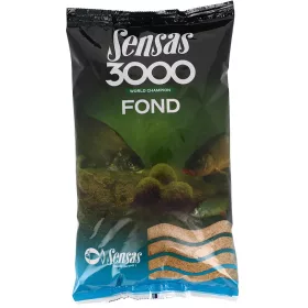 Sensas 3000 Fond Heavy Mix River Groundbait 1kg