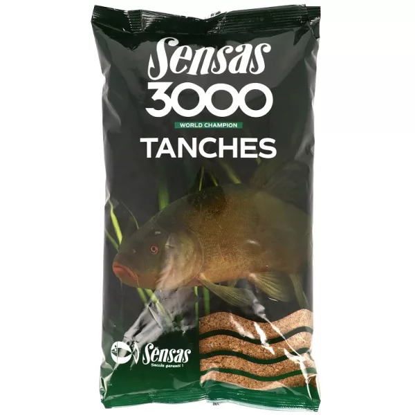 Sensas 3000 Tench Groundbait 1kg