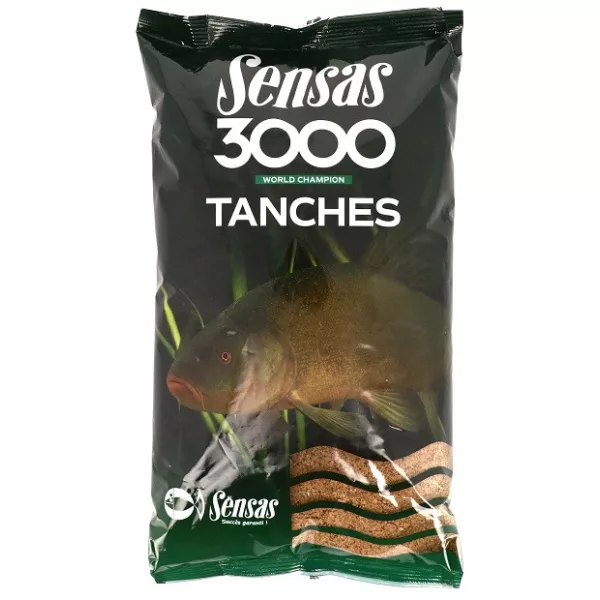 Sensas 3000 Tench Groundbait 3kg