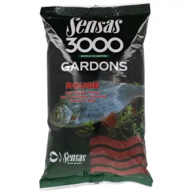 Sensas 3000 Gardons Red Roach Groundbait 1kg