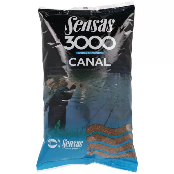 Sensas 3000 Canal Groundbait 1kg