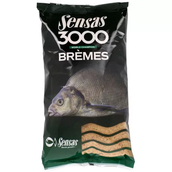 Sensas 3000 Bream Groundbait 1kg