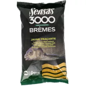 Sensas 3000 Bremes Yellow Cloud Groundbait 1Kg