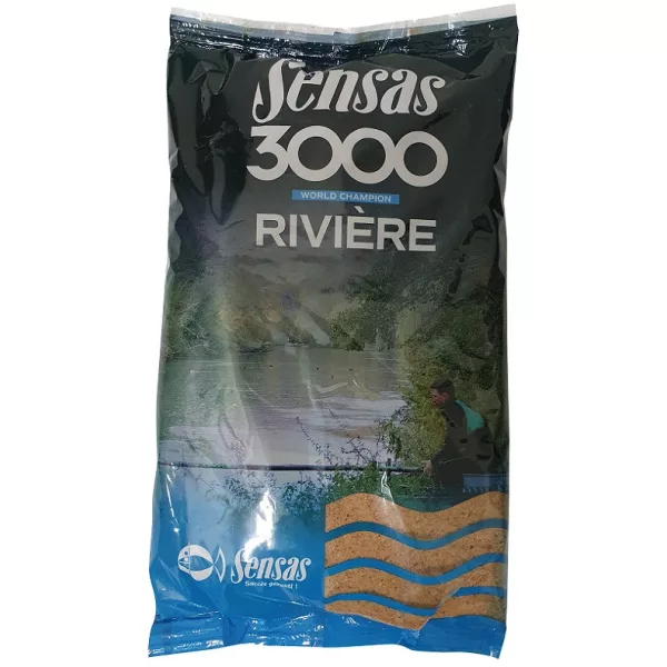 Sensas 3000 Riviere River Groundbait 1kg