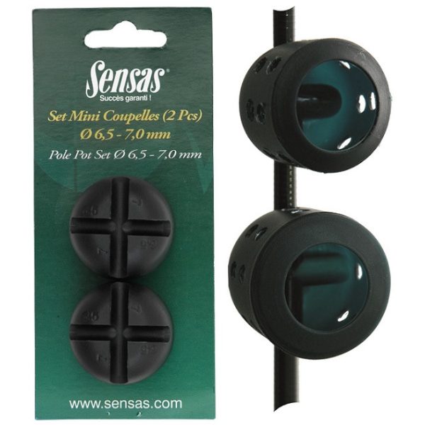Sensas 6,5-7,0mm Feeding Cup 2pcs