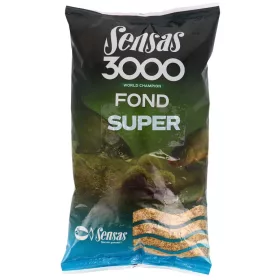 Sensas 3000 Super Fond Super Heavy Mix Groundbait 1kg