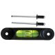 Sensas Competition Tray Water Meters 2pcs