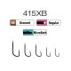 Trabucco XPS 415 18 Bearded Hook with flats 25pcs