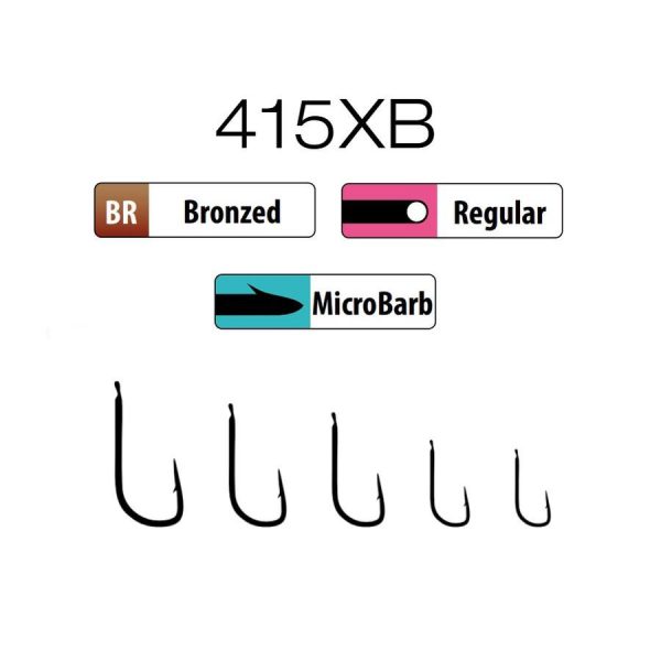 Trabucco XPS 415 20 Bearded Hook with flats 25pcs