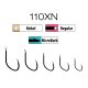 Trabucco XPS 110XN 14 Flap Bearded Hook 25pcs