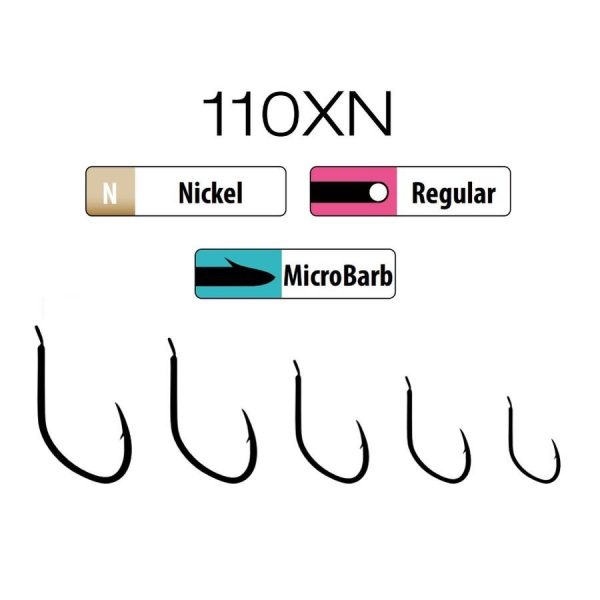 Trabucco XPS 110XN 16 Flap Bearded Hook 25pcs