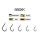 Trabucco XPS 666XK 10 flat beardless hooks 25pcs