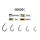 Trabucco XPS 666XK 16 Bladed, Barbless Hook 25pcs