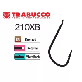 Trabucco XPS 210XB 18 Spade-end, Barbed Hook 25pcs