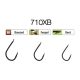 Trabucco XPS 710XB 18 Flap Bearded Hook 25pcs