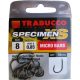 Trabucco XS Specimen 10 Ears, Bearded Hook 15pcs