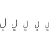 Trabucco Super Specialist 8 Füles. Bearded hook 15pcs