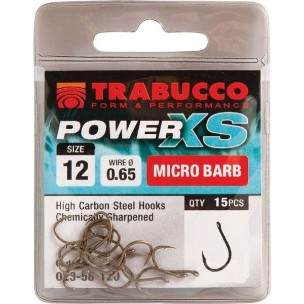 Trabucco Power XS 6 Ear Bearded Feeder Hook 15pcs