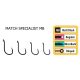 Trabucco Match Specialist 10 Ears, Bearded Hook 15pcs