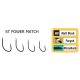 Trabucco St Power Match 14 Flap Bearded Hook 15pcs