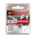 Trabucco F1 Match 12 Flaps, Bearded Hook 15pcs