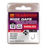Trabucco Wide Gape Silver 16 Flap Beardless Hook 15pcs