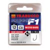 Trabucco F1 Maggot 14 Flaps, Bearded Hook 15pcs
