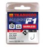 Trabucco F1 Maggot 12 Flaps, Beardless Hook 15pcs