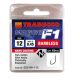 Trabucco F1 Maggot 12 Flaps, Beardless Hook 15pcs