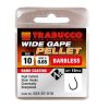 Trabucco Wide Gape Pellet 16 Flap, Beardless Hook 15pcs