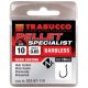 Trabucco Pellet Specialist 14 Earless Beardless Hook 15pcs