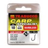 Trabucco Carp Specialist 14 Earless Beardless Hook 15pcs