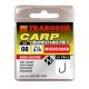 Trabucco Carp Specialist 12 Flap Bearded Hook 15pcs