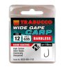 Trabucco Wide Gape Carp 14 Flap Beardless Hook 15pcs