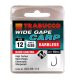 Trabucco Wide Gape Carp 16 Flap Beardless Hook 15pcs
