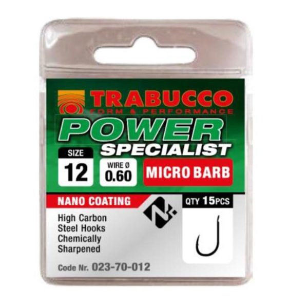 Trabucco Power Specialist 16 Flap Bearded Hook 15pcs