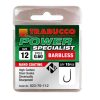 Trabucco Power Specialist 15 Flats, Beardless Hook 15pcs