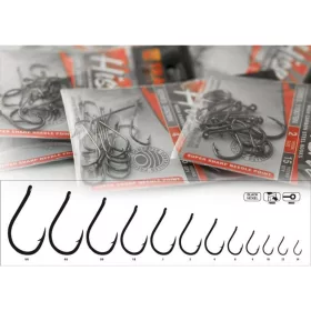 Trabucco Hisashi 10026 1/0 Predator Hook 13pcs