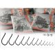 Trabucco Hisashi 10026 08 Predator fish hook 15pcs