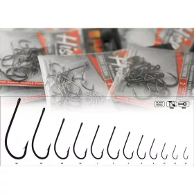 Trabucco Hisashi 11011 06 Predator Fish Hook 15pcs