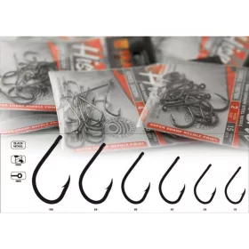 Trabucco Hisashi 11028 6/0 Predator Fish Hook 7pcs