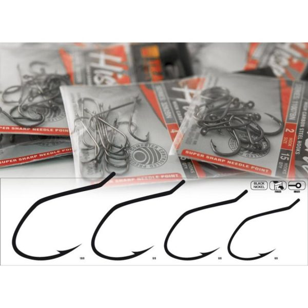Trabucco Hisashi 11026 10/0 Predator fish hook 5pcs